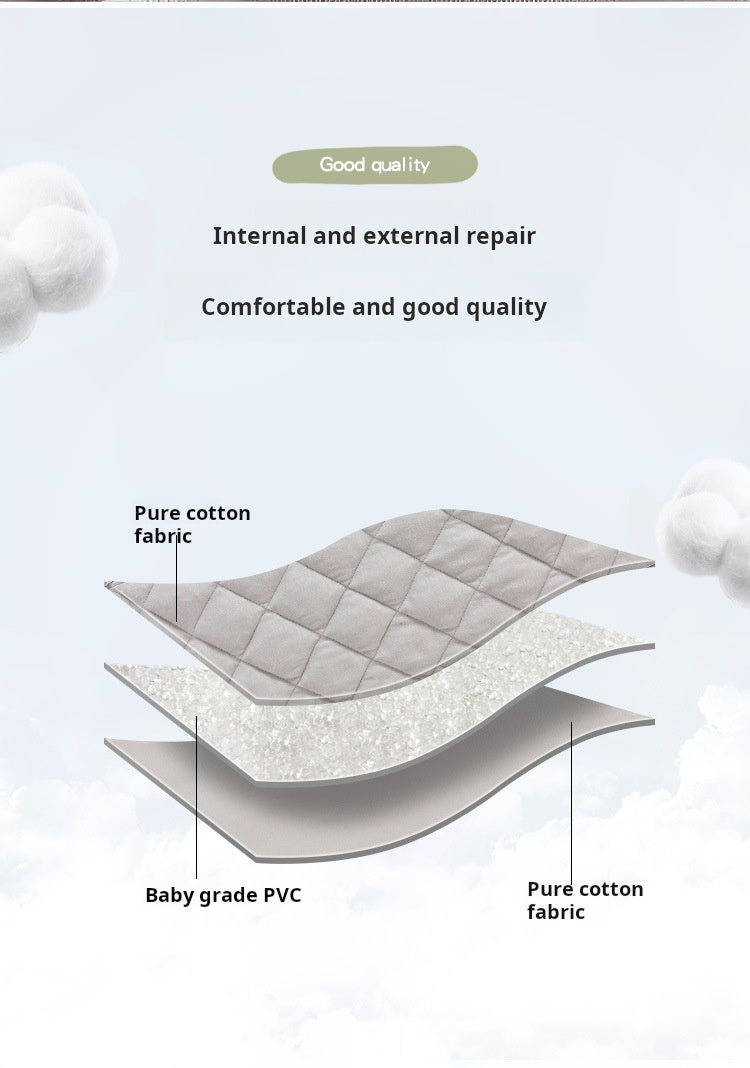 Aurora - 0-9 Months Baby Cotton Sleeping Bag Warm Padded Thermal Vest, Anti-Scare Design