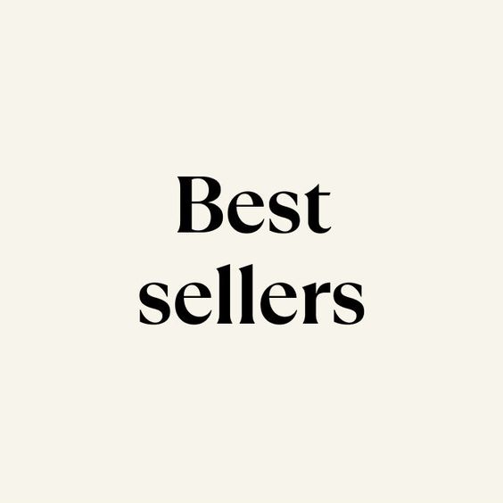 Best Sellers
