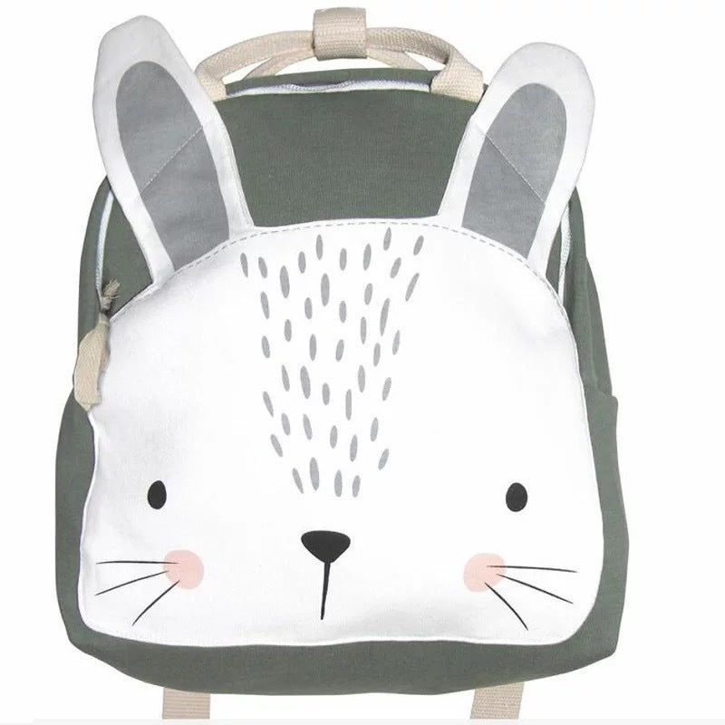 Kids Cartoon Animal Backpack Nordic Style – Zoopack Baby School Bag