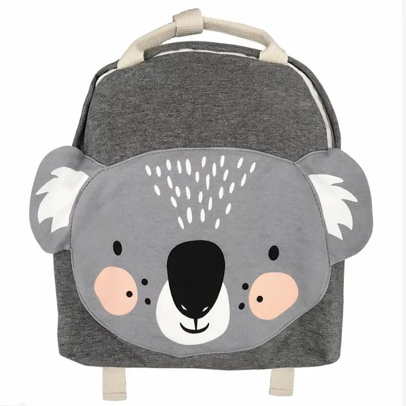 Kids Cartoon Animal Backpack Nordic Style – Zoopack Baby School Bag
