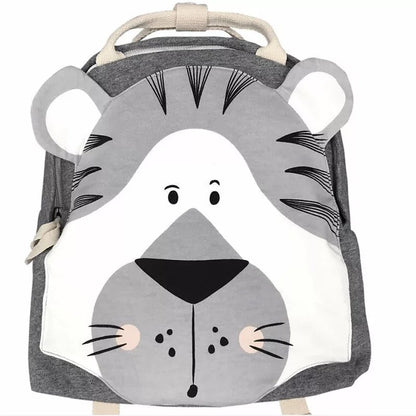 Kids Cartoon Animal Backpack Nordic Style – Zoopack Baby School Bag