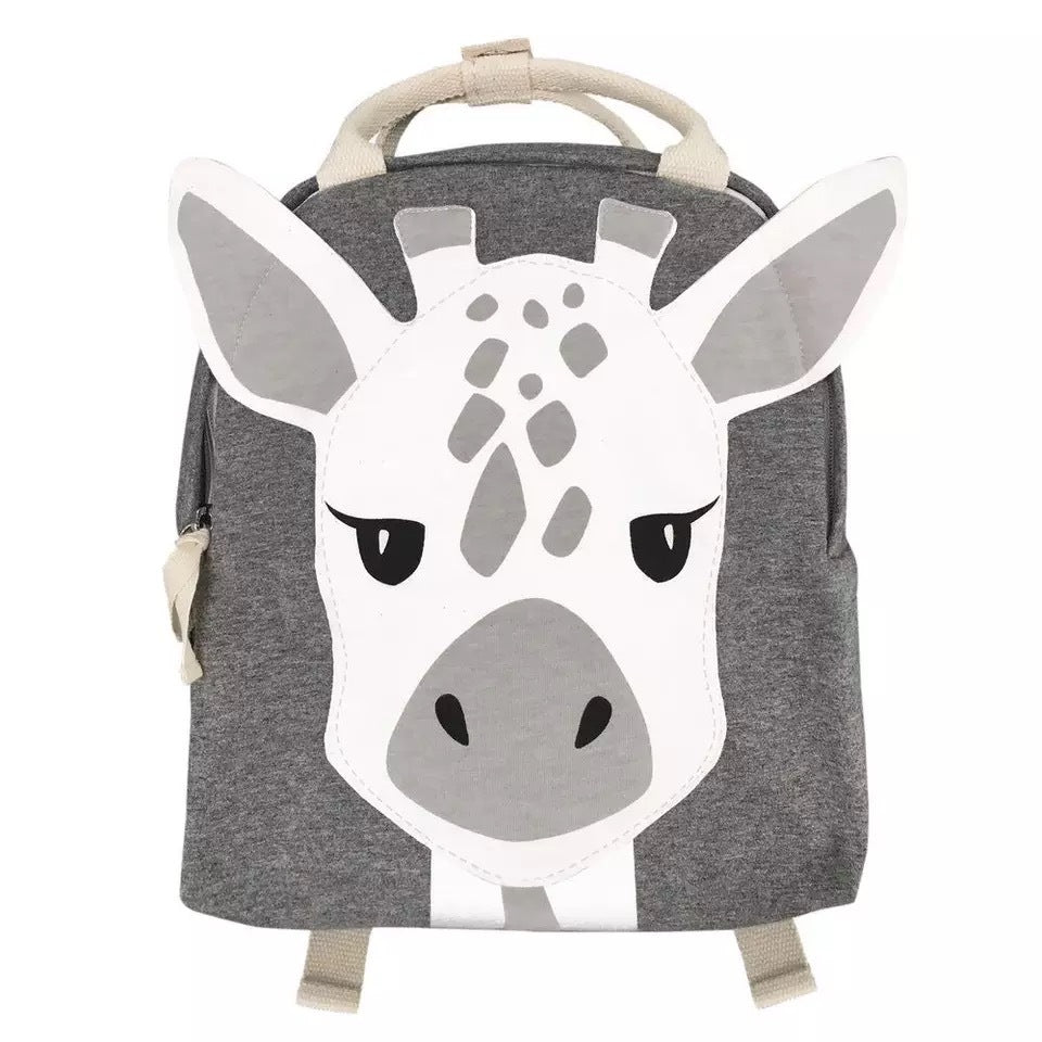 Kids Cartoon Animal Backpack Nordic Style – Zoopack Baby School Bag