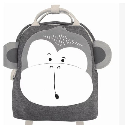 Kids Cartoon Animal Backpack Nordic Style – Zoopack Baby School Bag