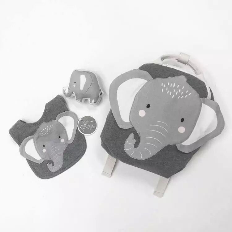 Kids Cartoon Animal Backpack Nordic Style – Zoopack Baby School Bag