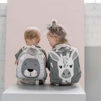 Kids Cartoon Animal Backpack Nordic Style – Zoopack Baby School Bag