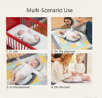 Mama & Cub Cosy Little Dreamer Newborn Support Lounger – 0-3 Months