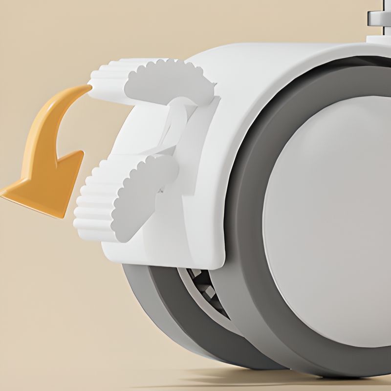 Bespoke Roseva Glide Bedside Crib — Handcrafted Luxury in Rose Gold & Chrome + Free Baby Monitor