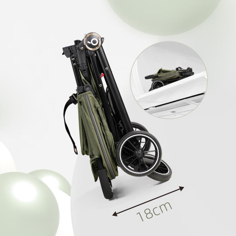 The Solana Stroller  Effortless Luxury for Modern Parents