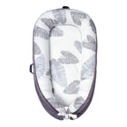 HushPod Luxe Baby Cot: Soft Mattress, Removable Bed & Stylish Ribbon Detail