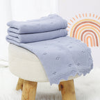 Diamond Knitted Mini Gem Blanket