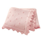 Diamond Knitted Mini Gem Blanket