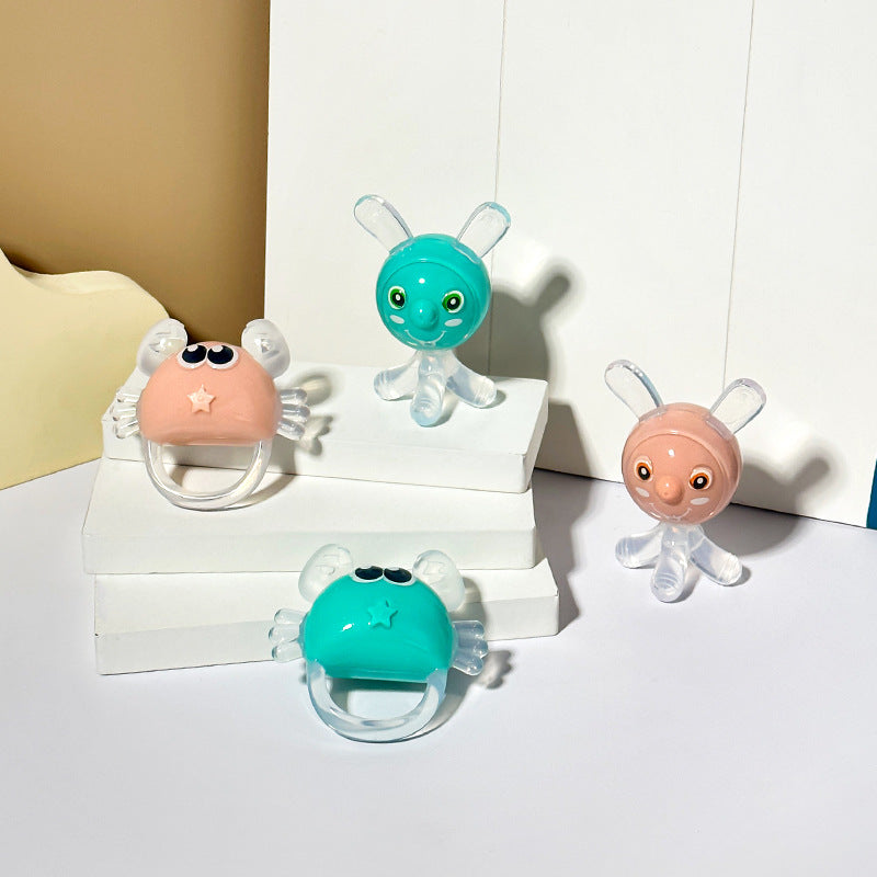 Food-Grade Baby Pacifier & Teether — Ultra-Soft, Bite-Resistant, Naturally Comforting