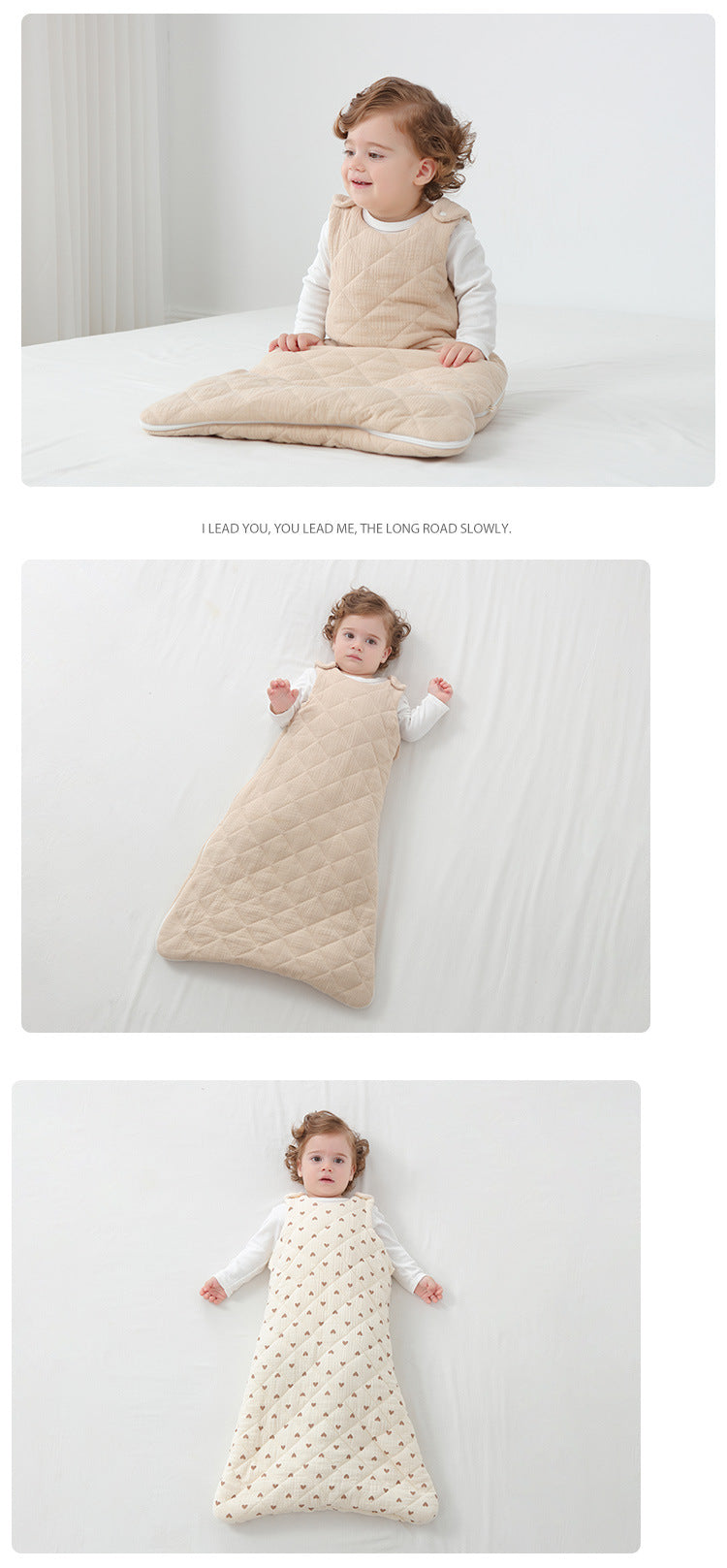 Serene Baby Sleeping Bag | 0–6 Months 2.5 TOG