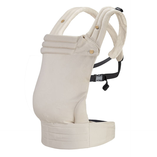 Mama & Cub Couture — Exclusive Cotton Baby Carrier with Signature Golden Buttons