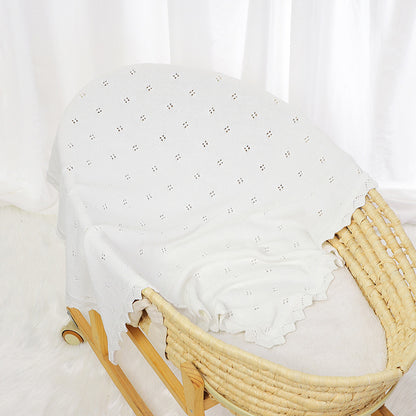 Diamond Knitted Mini Gem Blanket