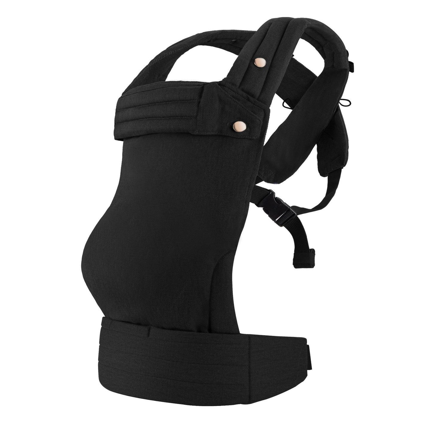 Lusso — Exclusive Cotton Baby Carrier with Signature Golden Buttons