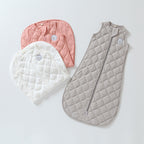 Aurora - 0-9 Months Baby Cotton Sleeping Bag  Warm Padded Thermal Vest, Anti-Scare Design