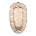 HushPod Luxe Baby Cot: Soft Mattress, Removable Bed & Stylish Ribbon Detail