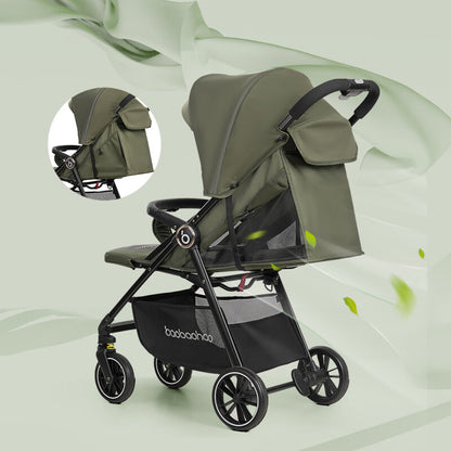 The Solana Stroller  Effortless Luxury for Modern Parents