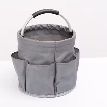 Portable Foldable Baby Storage Basket – Multi-Purpose Diaper, Milk Powder & Nursery Organiser Caddy
