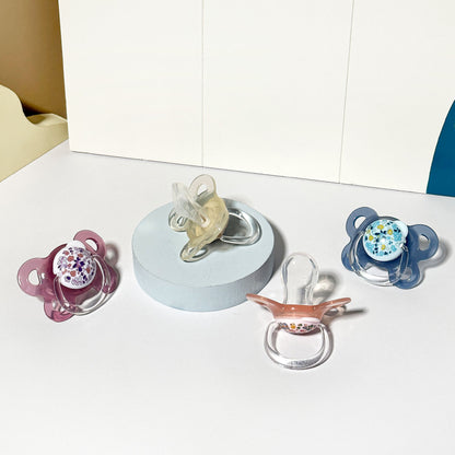 Food-Grade Baby Pacifier & Teether — Ultra-Soft, Bite-Resistant, Naturally Comforting