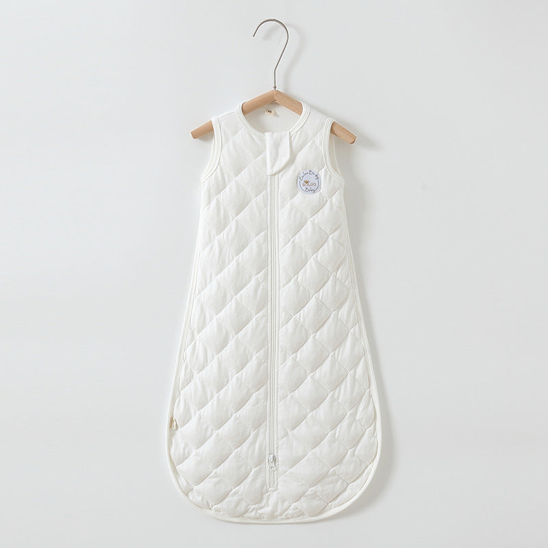 Aurora - 0-9 Months Baby Cotton Sleeping Bag  Warm Padded Thermal Vest, Anti-Scare Design