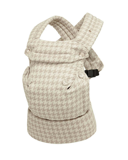Lusso — Exclusive Cotton Baby Carrier with Signature Golden Buttons