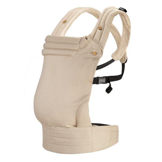 Lusso — Exclusive Cotton Baby Carrier with Signature Golden Buttons