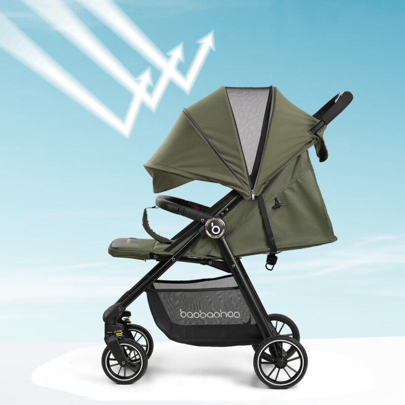 The Solana Stroller  Effortless Luxury for Modern Parents