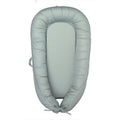 HushPod Luxe Baby Cot: Soft Mattress, Removable Bed & Stylish Ribbon Detail