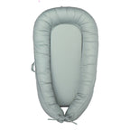 HushPod Luxe Baby Cot: Soft Mattress, Removable Bed & Stylish Ribbon Detail