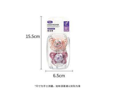 Food-Grade Baby Pacifier & Teether — Ultra-Soft, Bite-Resistant, Naturally Comforting