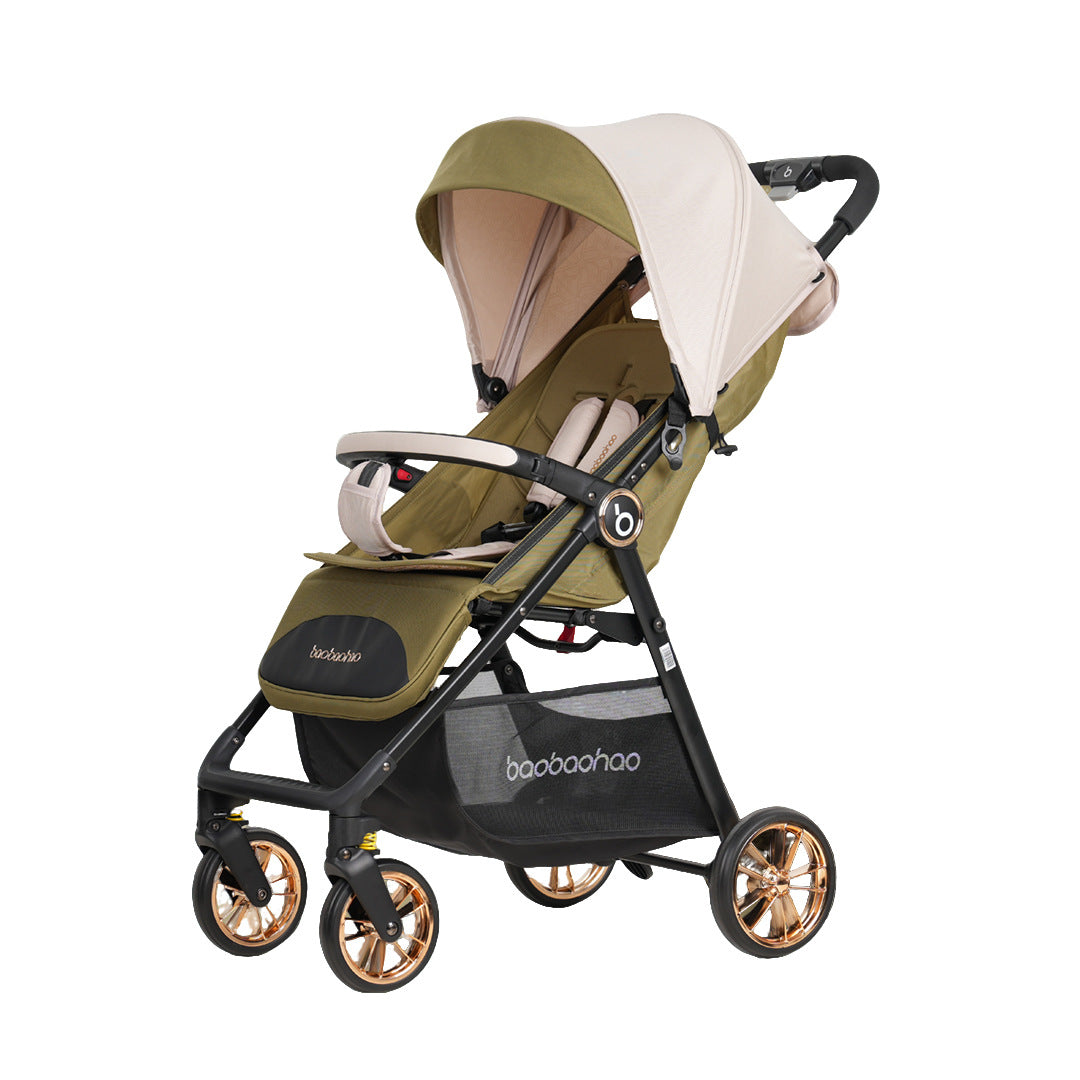 The Solana Stroller  Effortless Luxury for Modern Parents