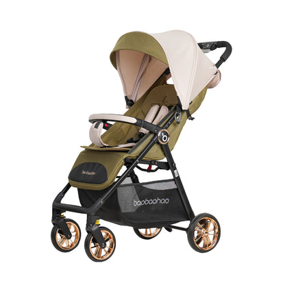 The Solana Stroller  Effortless Luxury for Modern Parents