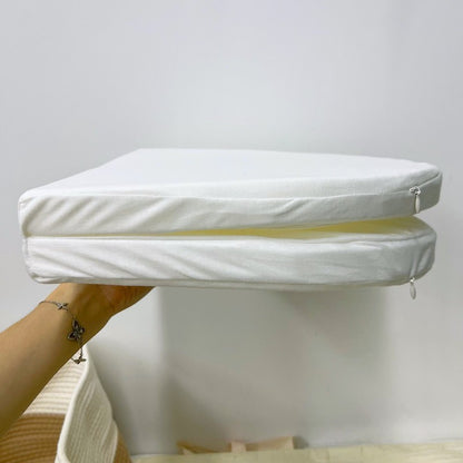 CradleJoy cotton rope woven baby carrycot folding newborn bassinet