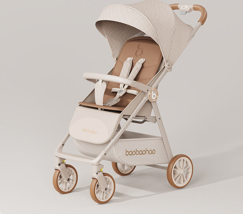 The Solana Stroller  Effortless Luxury for Modern Parents