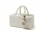 The Mello Corduroy Luxe Nursery Caddy - by Mama & Cub London