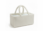 The Mello Corduroy Luxe Nursery Caddy - by Mama & Cub London