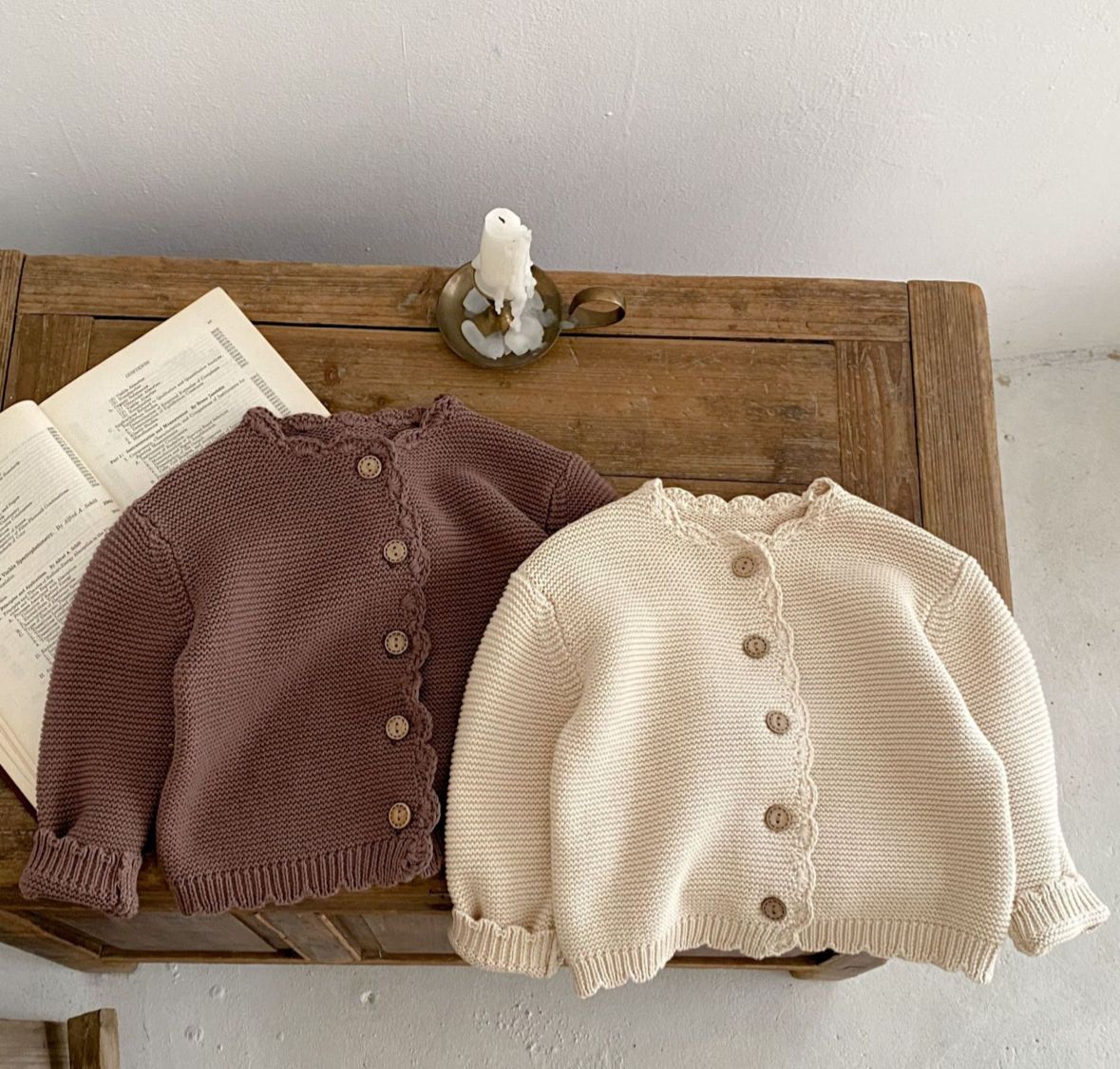 Knit Cardigan