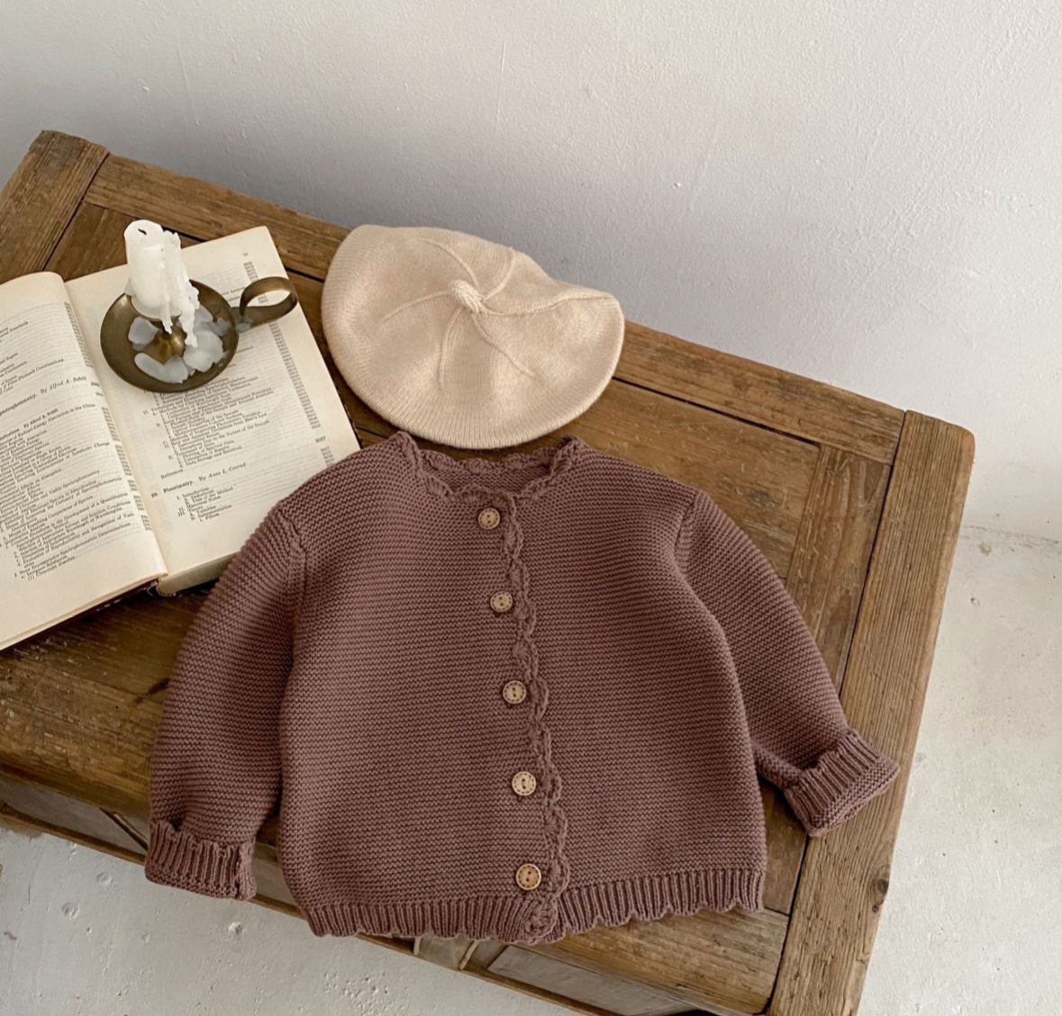 Knit Cardigan
