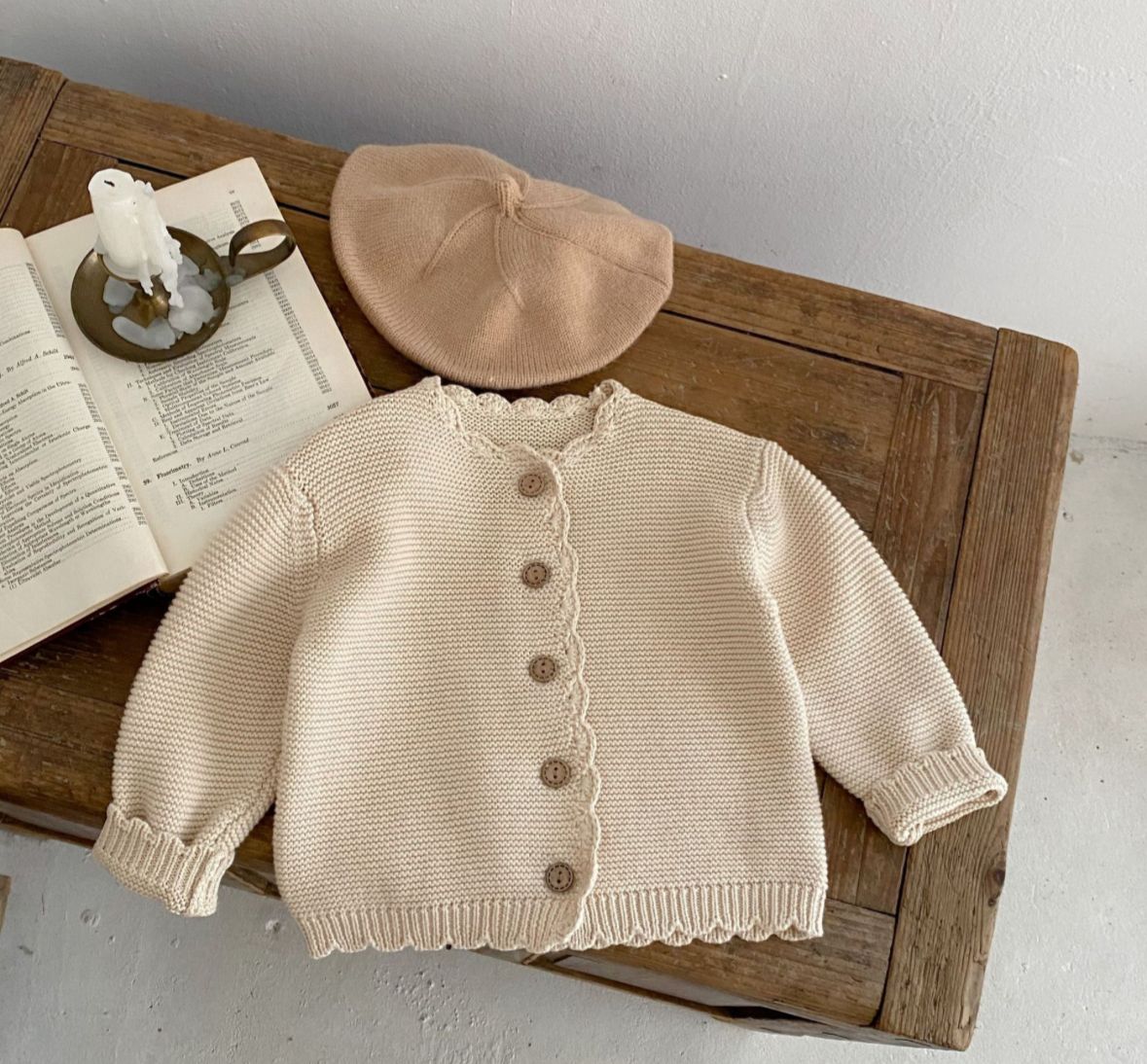Knit Cardigan