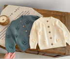 Floral Knit Cardigan
