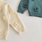 Floral Knit Cardigan
