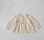 Peplum Knit cardigan