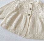 Peplum Knit cardigan