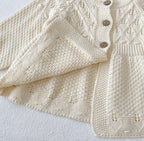 Peplum Knit cardigan