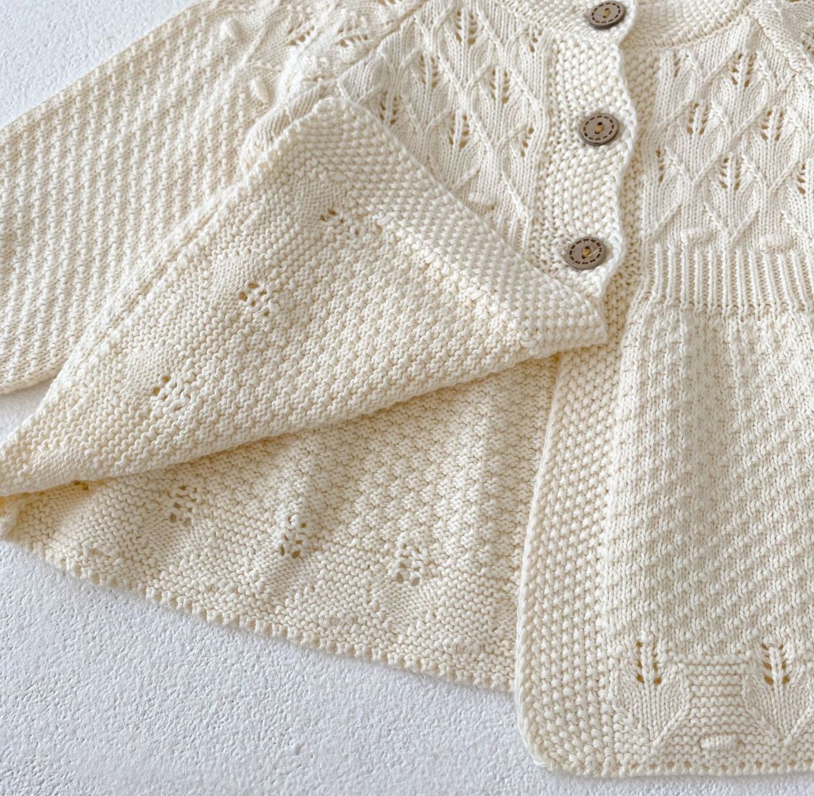 Peplum Knit cardigan