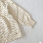 Peplum Knit cardigan