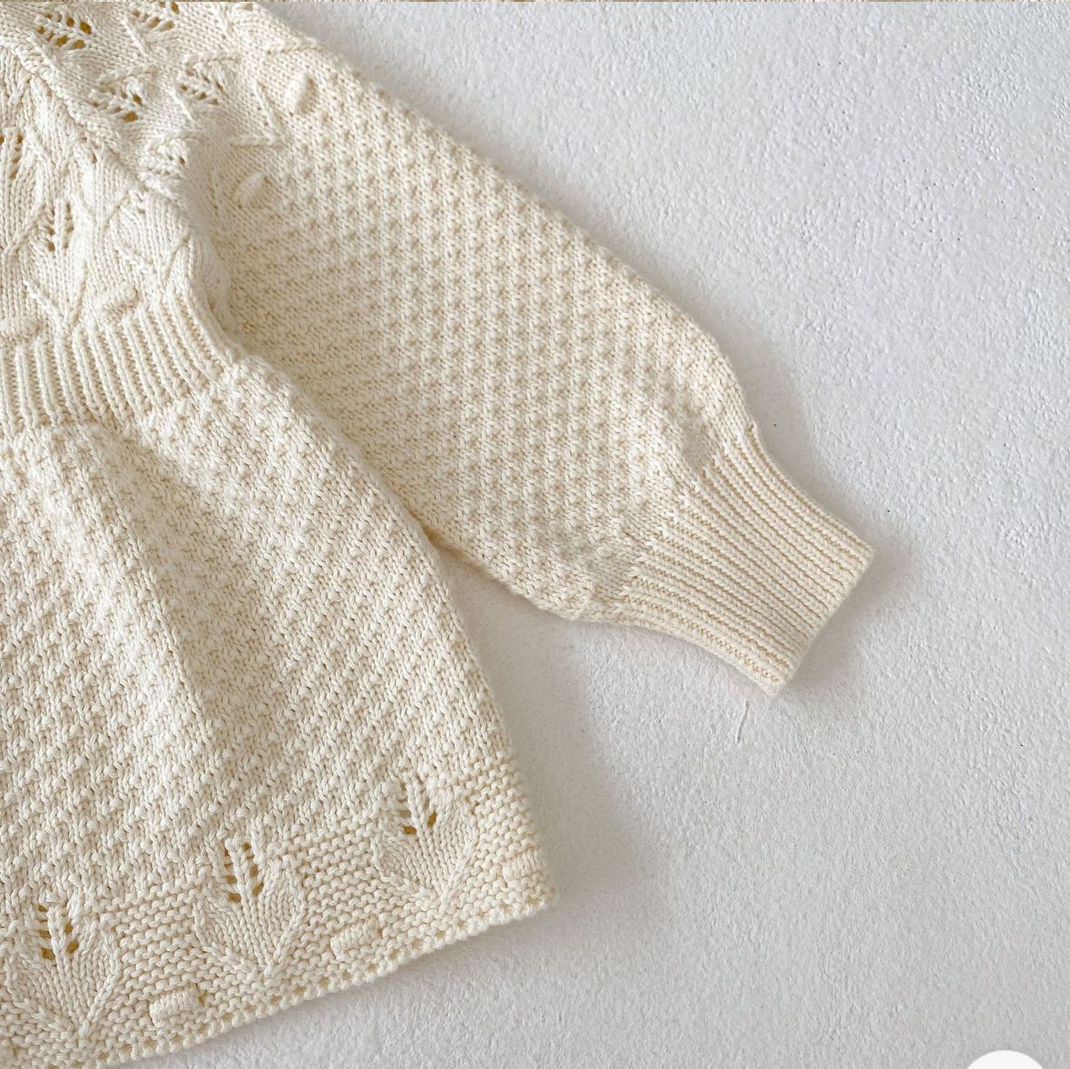 Peplum Knit cardigan