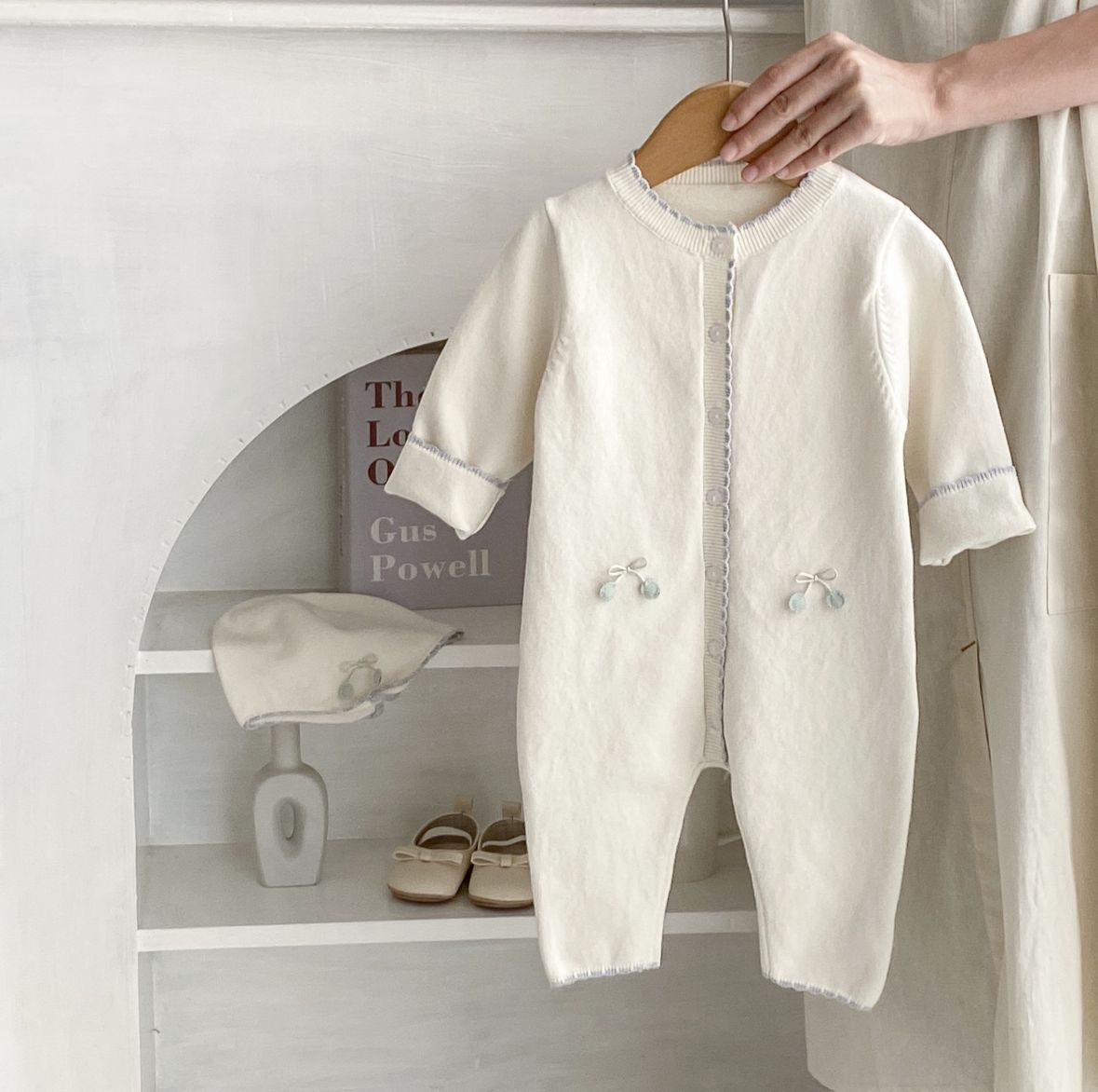 Snuggle Knit Onesie